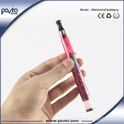 hottest selling electronic cigarette battery  Diamond Battery in China